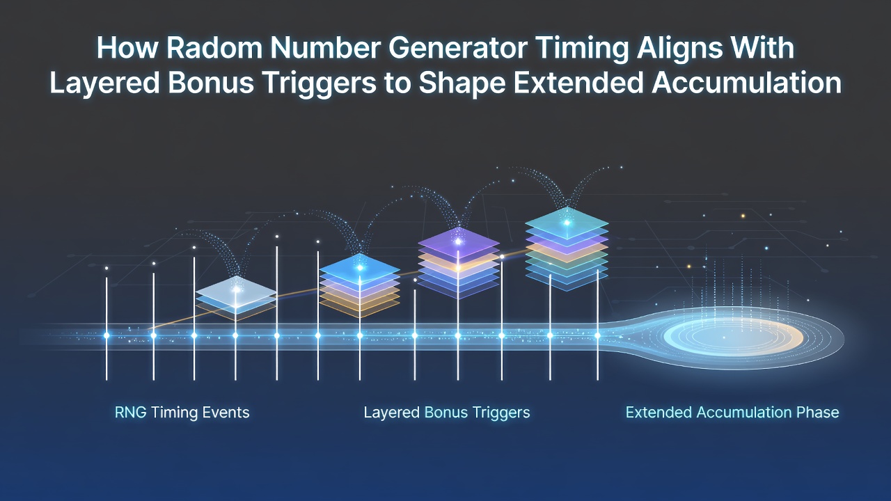 Detailed view of server-side RNG synchronization across networked video slot terminals during a multi-layer bonus accumulation event