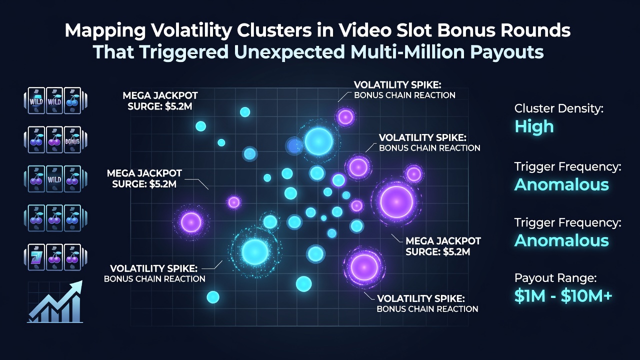 Server room visualization highlighting data flows during high-volatility slot bonus sequences