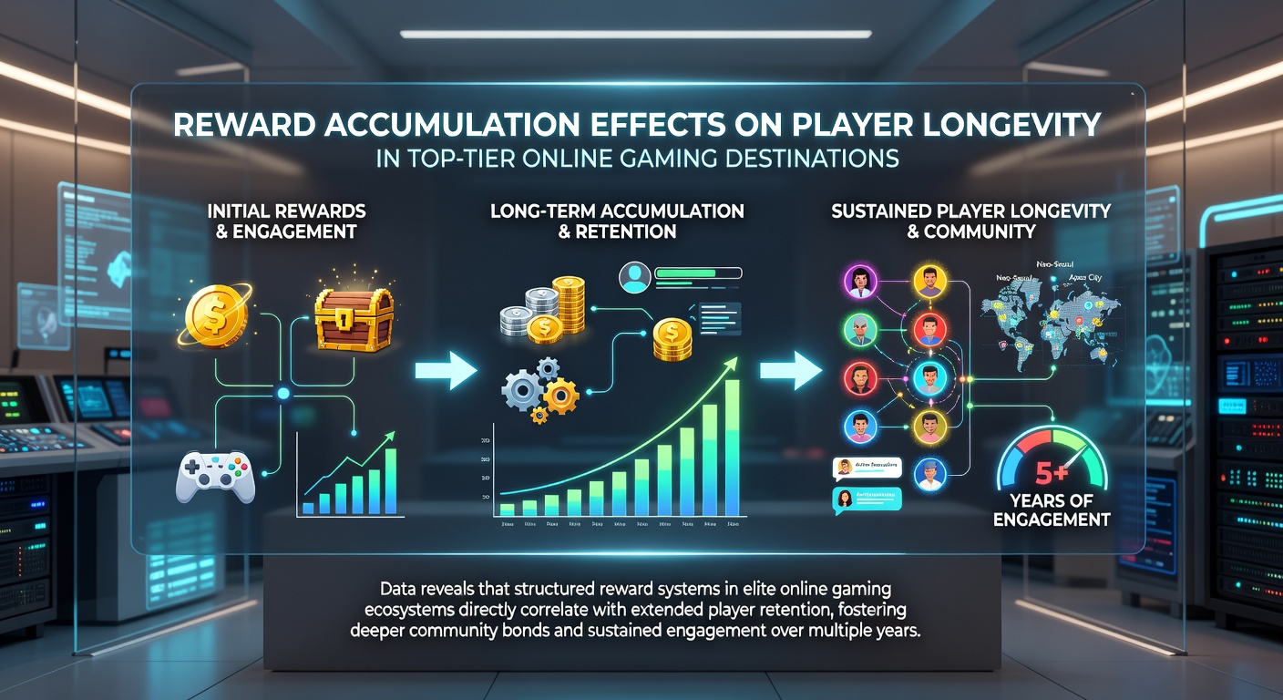 Players engaging with long-term loyalty tiers and reward redemptions in a premium online gaming environment